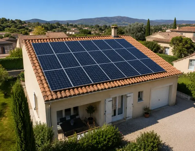 Prime à l'autoconsommation panneaux solaires Le Chay — aide financière de l'État